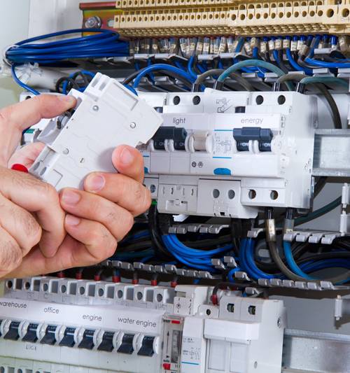 Installation éléctrique dans une maison