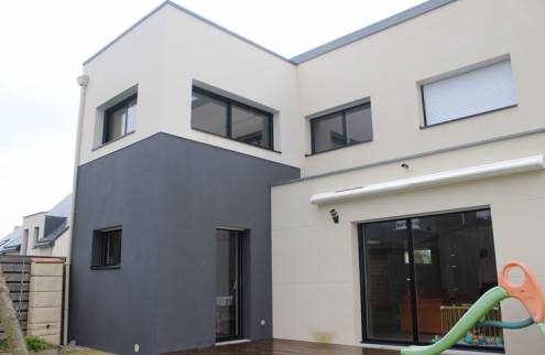 Résultat surélévation maison Libourne