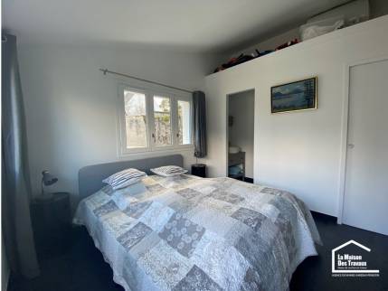 Transformation d'un garage en studio aménagé