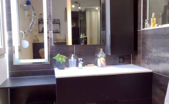 Meuble vasque, miroirs, colonne de rangement à Riedisheim