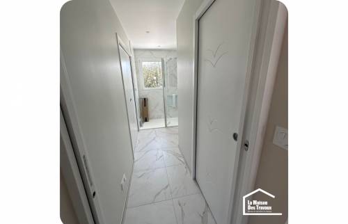 Entrée d'une suite parentale 