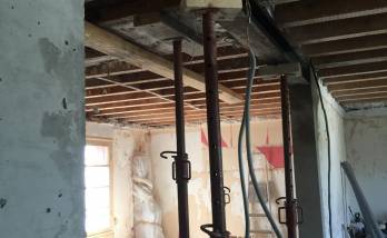 ouverture d'un mur porteur