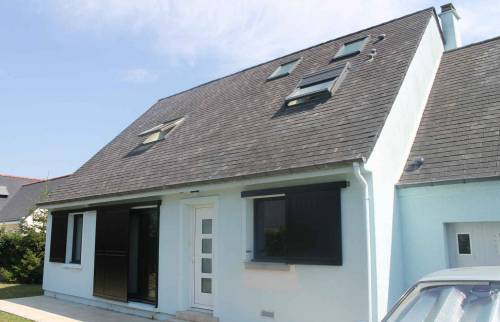 Rénovation des menuiseries extérieures d'une maison à Vertou (44)