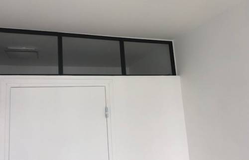 Création d'une mezzanine avec verrière atelier à Asnières