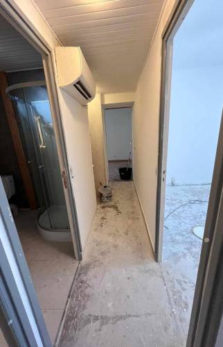 Couloir après