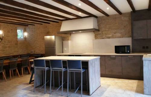 RENOVATION DE LA CUISINE DE LA LONGERE DE FEREL 56130