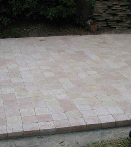 Cour intérieure en pavés Haguenau