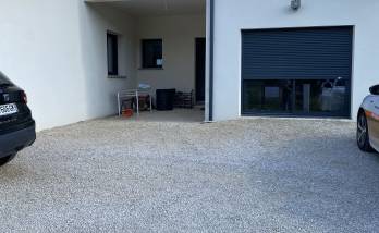 Garage aménagé en espace de vie - Montauban 82000