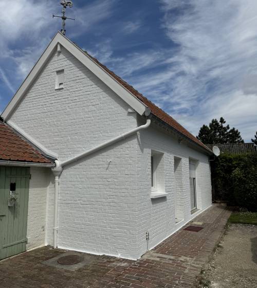 Ravalement de façade après