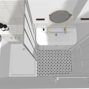 Esquisse des modifications intérieures maison Bas-Rhin - Camille Truttmann architecte