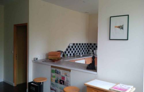 Verrière acier à Pleurtuit avant mise en oeuvre