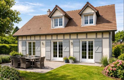 Remplacement de menuiseries extérieures et de volets battants 