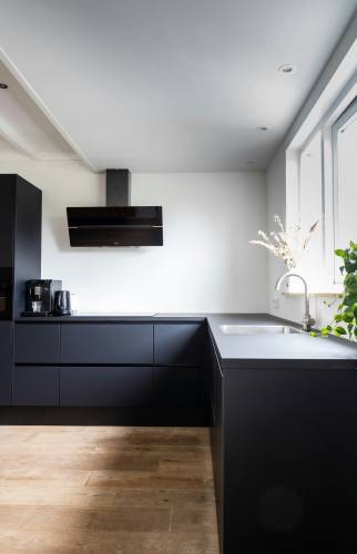 Rénovation d'une cuisine à Saint Palais sur Mer.