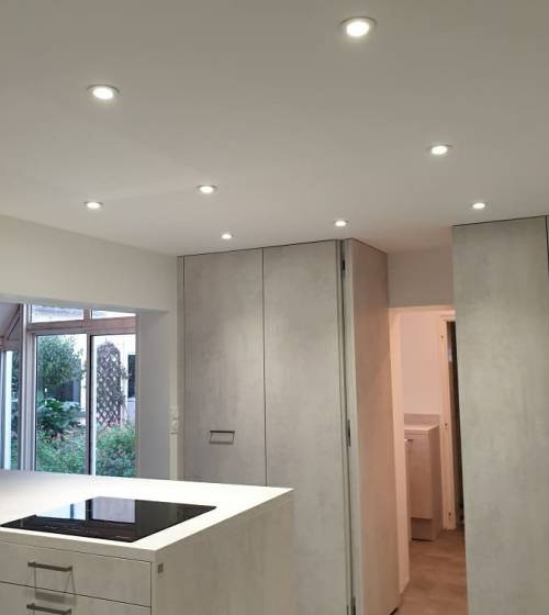 Aménagement - rénovation cuisine en pavillon Crécy-la-Chapelle (77580)