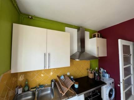 Ancienne cuisine avant rénovation complète - Nantes 44