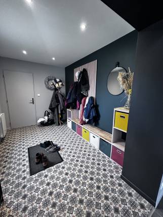 Extension de maison finie