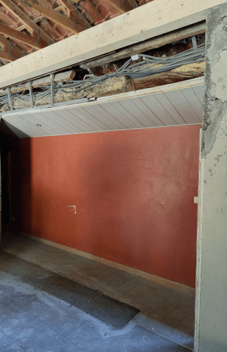 Rénovation d’une pièce à vivre à Domarin : Partie 1