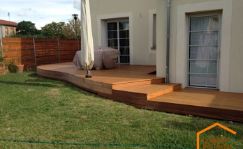 pose terrasse sur mesure