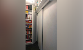Agencement de couloir - rangement sur-mesure