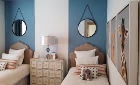 Peinture chambre d'enfants à HERRIN