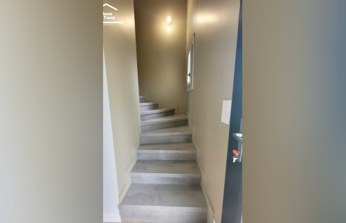 Rénovation maison - escalier