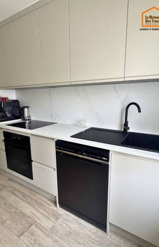 Rénovation de cuisine à Enghien-les-Bains(95880) terminé 