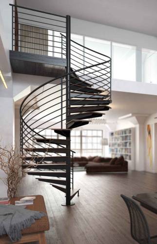 Escalier sur mesure - rénovation à Bures-sur-Yvette (91)