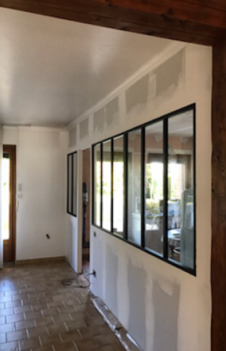 Création d’une verrière à Juvigny