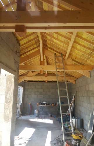 Réalisation d'une extension à Saint-Malo