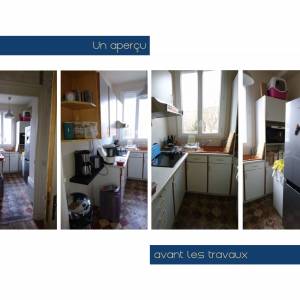 Réaménagement d'une cuisine dans un appartement - Stéphanie Guillaume - La Maison des Architectes