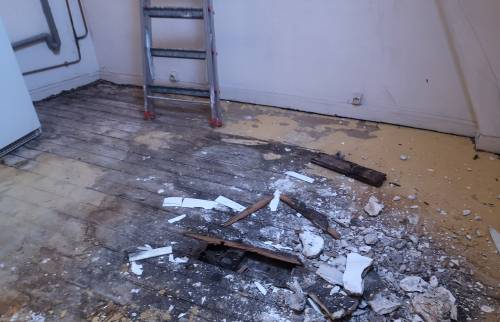 travaux combles