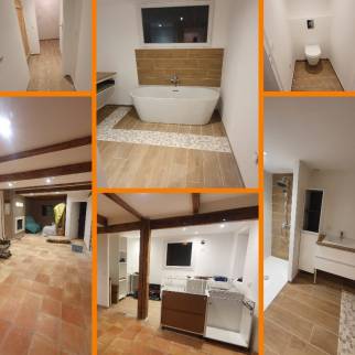 Maison après travaux
