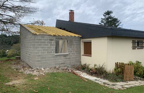 Extension 25m² La Maison des Travaux 2.