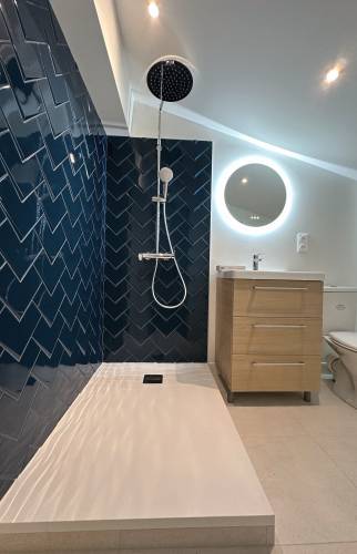 Rénovation d'une maison quartier Saint-Genes 