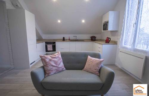 amenagement de comble en deux pieces independant.