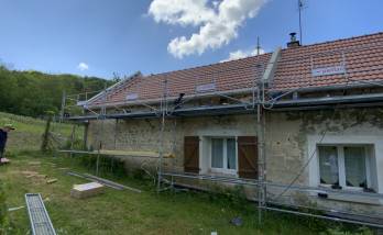 Toiture après rénovation