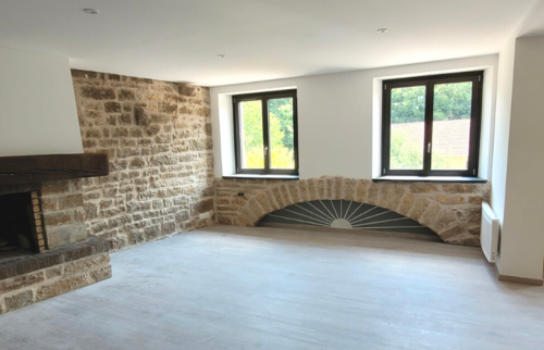 Rénovation appartement - séjour