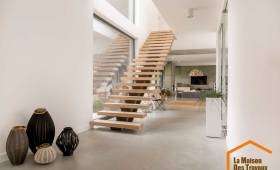 creation d'un escalier sur mesure