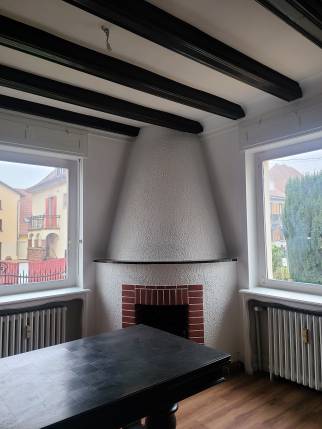 cheminée remise à neuf