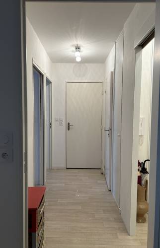 Rénovation couloir avant à Bruz 