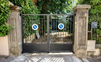 Nouveau portail battant deux vantaux