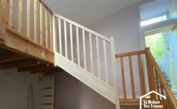 APRES - Création sur-mesure d'un escalier