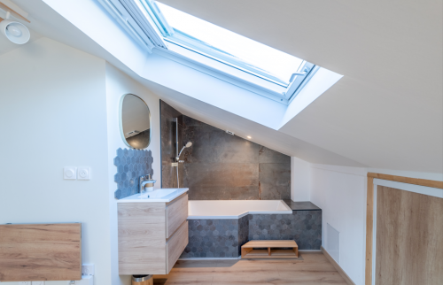 Photo rénovation de la salle de bain 1