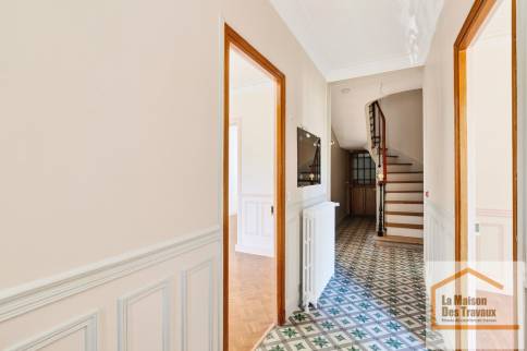 Réno sol Colombes (Quartier de l’Agent Sarre)