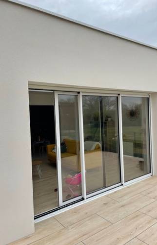 Extension de maison au Bignon