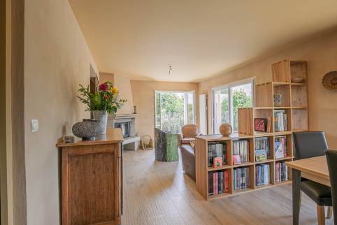 Rénovation d'un salon-salle à manger près de Morlaix (29)