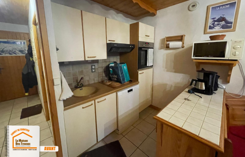 amélioration confort thermique, optimisation espace de vie, modernisation appartement montagne, valorisation bien immobilier, rénovation énergétique