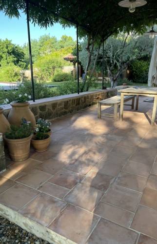 Terrasse en carreaux de gironde 