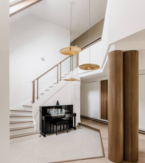 Vue d'en bas - Vue d'ensemble une fois la rénovation terminée 