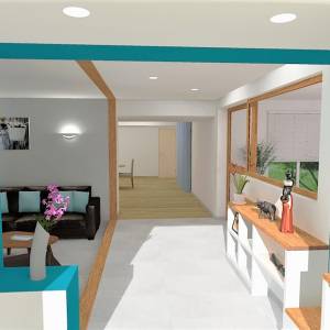 Création d'une entrée, Guillaume Toublanc - La Maison Des Architectes